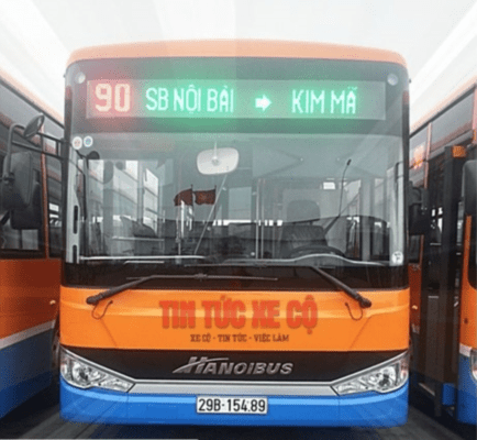 Tìm Xe Bus Nội Bài Về Hà Nội Thuận Tiện Nhất 2022
